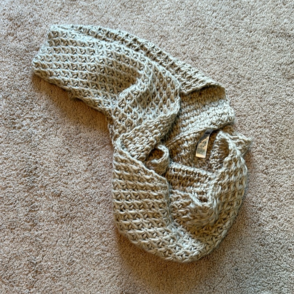Knitted Infinity Scarf
